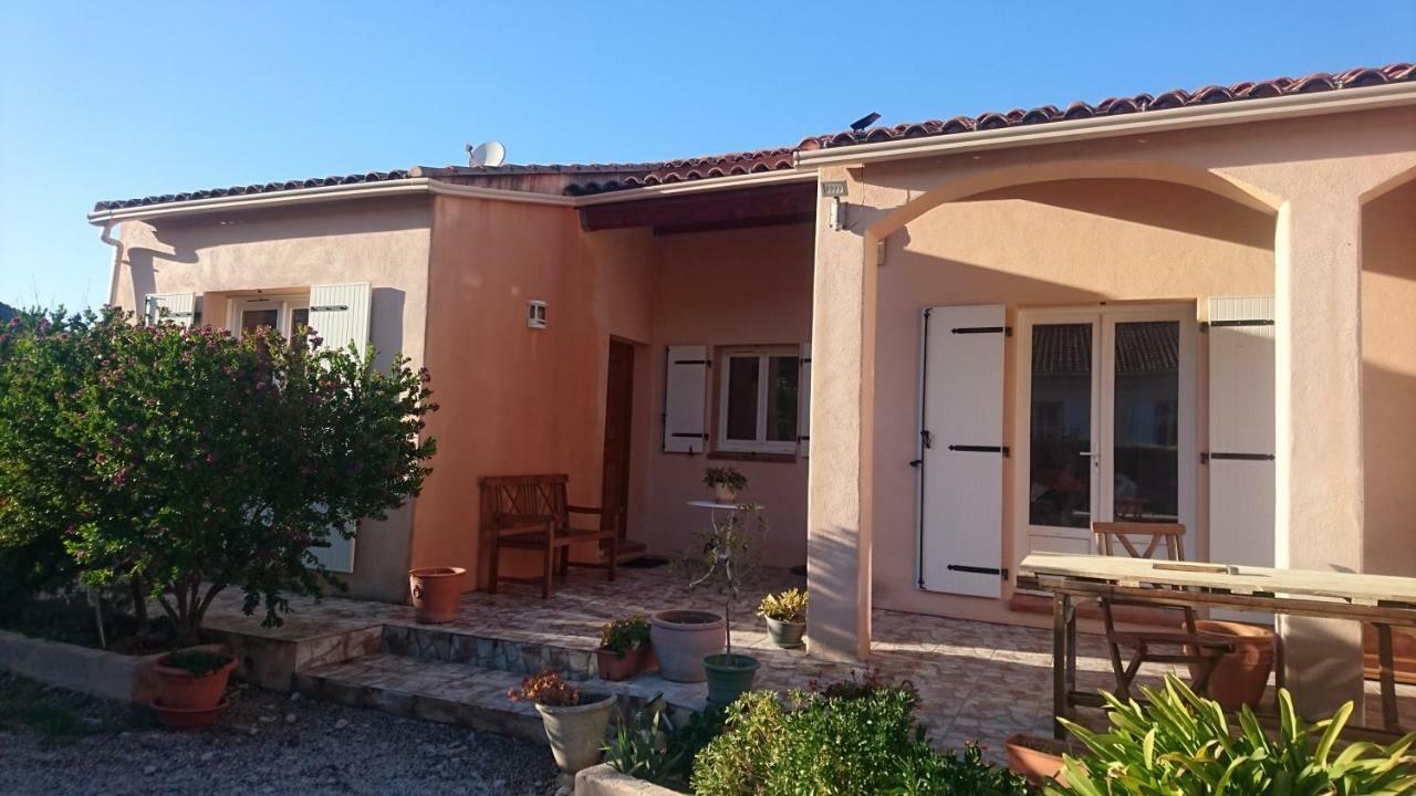 Joli Villa Marcel Classee 3 Etoiles Calenzana Exterior photo